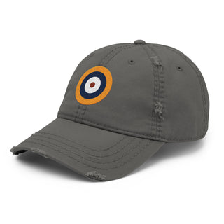 UK Airforce Roundel Distressed Dad Hat