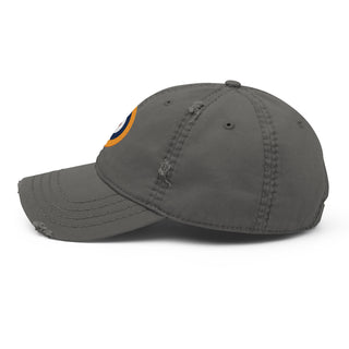 UK Airforce Roundel Distressed Dad Hat