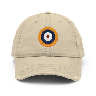 UK Airforce Roundel Distressed Dad Hat