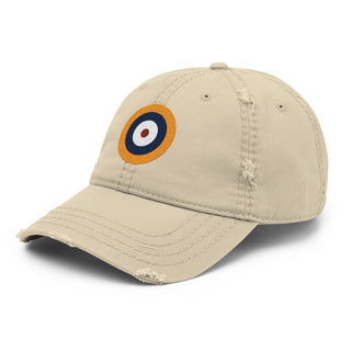 UK Airforce Roundel Distressed Dad Hat