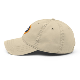 UK Airforce Roundel Distressed Dad Hat