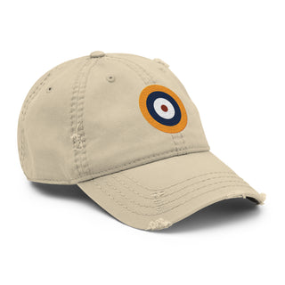 UK Airforce Roundel Distressed Dad Hat