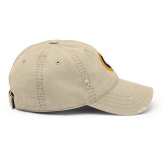 UK Airforce Roundel Distressed Dad Hat