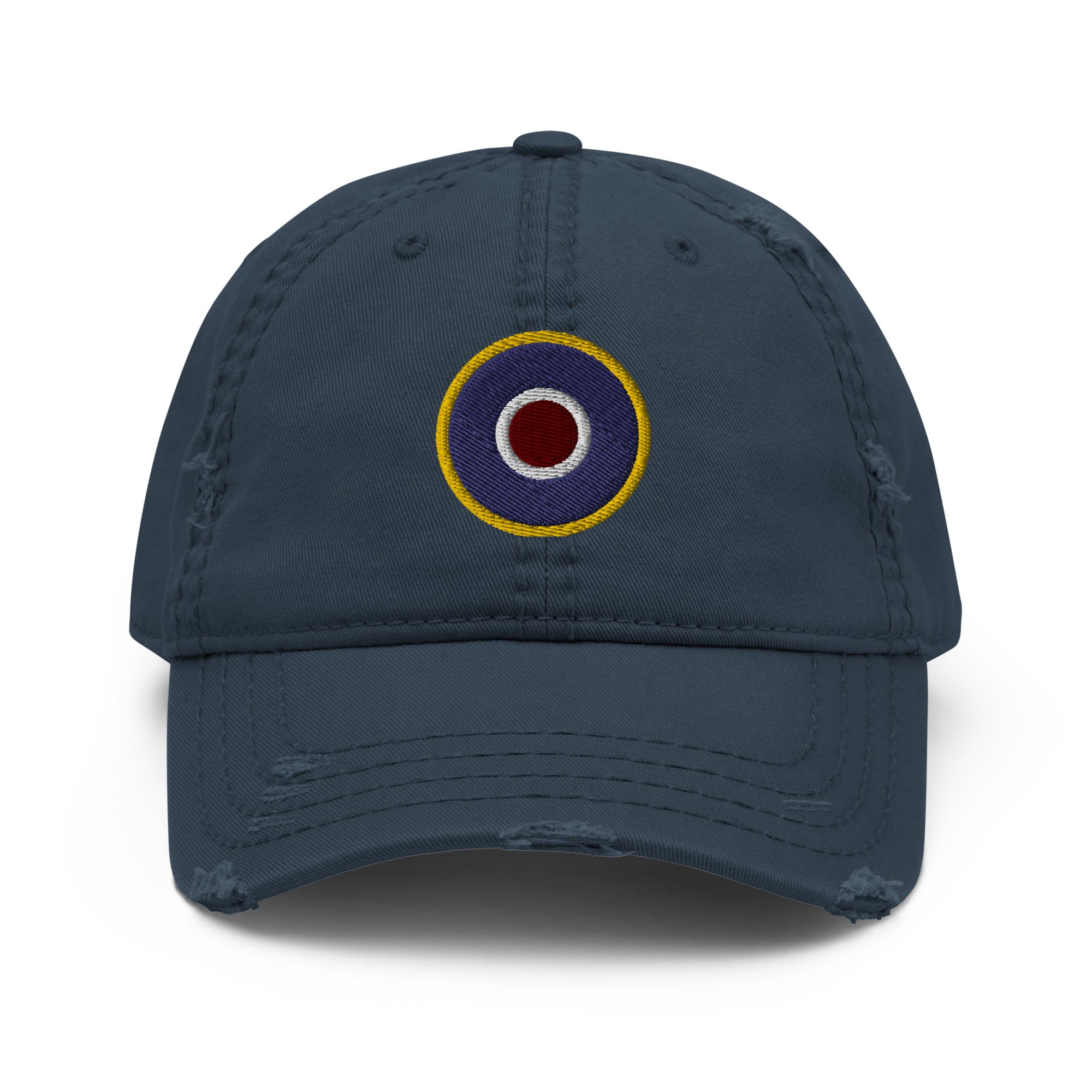 British Airforce Roundel Type C.1 Distressed Hat