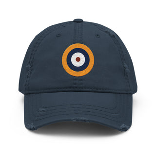 UK Airforce Roundel Distressed Dad Hat