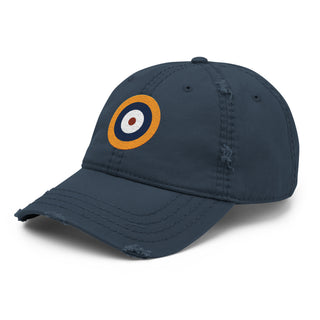 UK Airforce Roundel Distressed Dad Hat