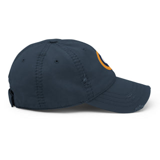 UK Airforce Roundel Distressed Dad Hat