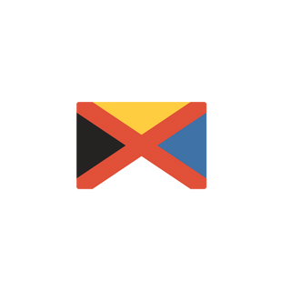 Empire of China Flag (1915 - 16) Production Tray - Combat Miniatures