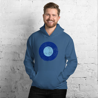 Far East Command Airforce Roundel Unisex Hoodie - Combat Miniatures