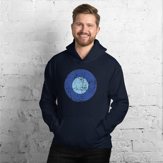Far East Command Airforce Roundel Unisex Hoodie - Combat Miniatures