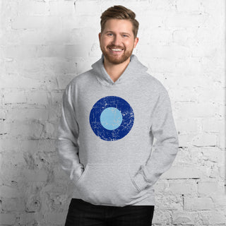 Far East Command Airforce Roundel Unisex Hoodie - Combat Miniatures