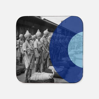 Far East Command with Airforce Roundel Coaster (x1) - Combat Miniatures