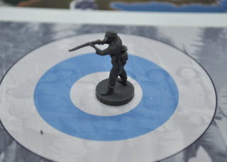 1/72 3D Printed Finnish Soldier Pose 2 (x10)
