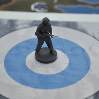1/72 3D Printed Finnish Soldier Pose 3 (x10)