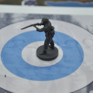 1/72 3D Printed Finnish Soldier Pose 2 (x10)