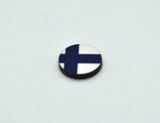 Finnish Flag Roundel (x10) - Combat Miniatures