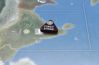 First Strike Designation Acrylic Marker, Set of 5 - Combat Miniatures