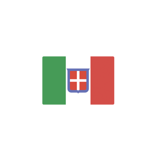 Flag of Kingdom of Italy (1861 - 1946) Production Tray - Combat Miniatures