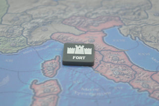 Fort Designation Acrylic Marker (x5) - Combat Miniatures