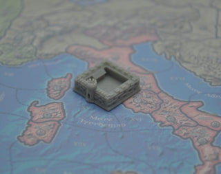 3D Printed Roman Fort (x10)