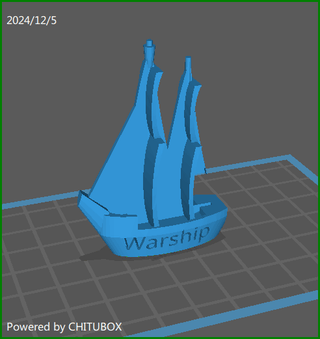 FREE Civil War Warship STL File for Download - Combat Miniatures
