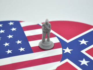FREE Confederate Soldier STL File for Download - Combat Miniatures