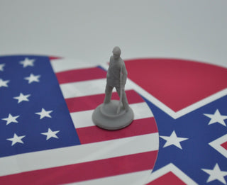 FREE Union Soldier STL File for Download - Combat Miniatures