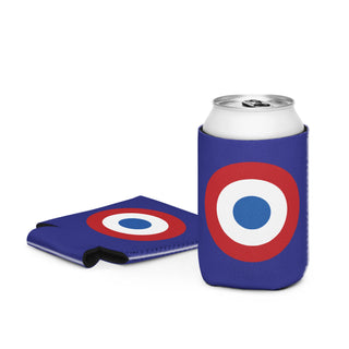 French Airforce Roundel Can cooler - Combat Miniatures