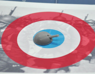 French Maginot Line Cannon (x5 - Combat Miniatures