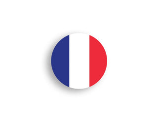 French Republic Flag Roundel (Set of 10) - Combat Miniatures