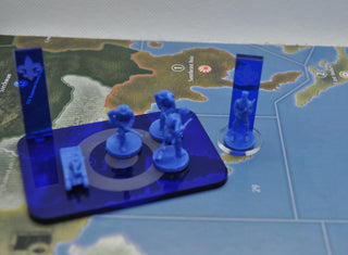 French Task Force Marker Set - Combat Miniatures