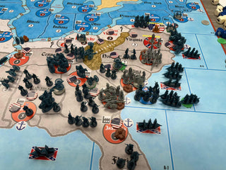 General 6 Stars "Battle for The States" Complete - Combat Miniatures