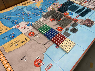 General 6 Stars "Battle for The States" Complete - Combat Miniatures