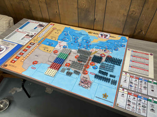 General 6 Stars "Battle for The States" Complete - Combat Miniatures