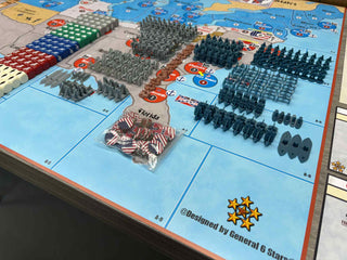 General 6 Stars "Battle for The States" Complete - Combat Miniatures