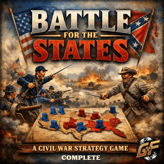 General 6 Stars "Battle for The States" Complete - Combat Miniatures