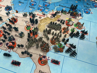 General 6 Stars "Battle for The States" (Map Only) - Combat Miniatures