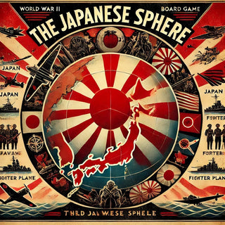 General 6 Stars "The Japanese Sphere" Map Only - Combat Miniatures