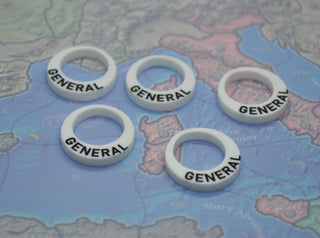 General ID Acrylic Markers (x5) - Combat Miniatures