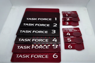 Generic Naval Task Force Acrylic Markers Set for Axis & Allies - Combat Miniatures