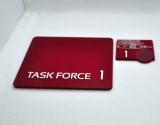 Generic Naval Task Force Acrylic Markers Set for Axis & Allies - Combat Miniatures