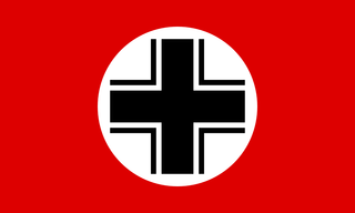 German Task Force Infantry Marker, Flag Stand, Tray & Decals - Combat Miniatures