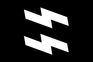 German Task Force Infantry Marker, Flag Stand, Tray & Decals - Combat Miniatures