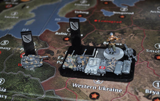 German Task Force Marker Set/Swastika Plate - Combat Miniatures