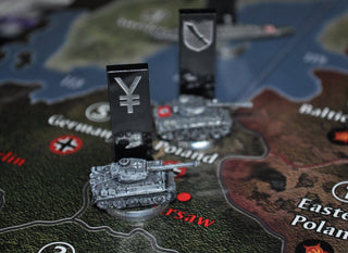 German Task Force Marker Set/Swastika Plate - Combat Miniatures