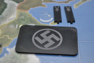 German Task Force Marker Set/Swastika Plate - Combat Miniatures