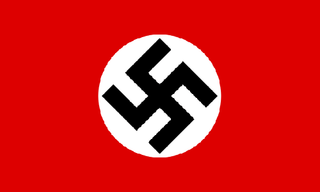 German Task Force Naval Marker, Flag Stand, Tray & Decals - Combat Miniatures