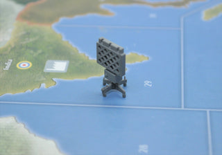 German WW II Limber Freya Radar - Combat Miniatures