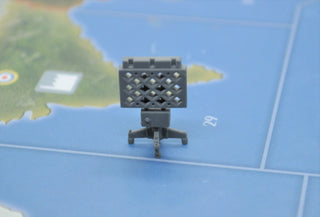 German WW II Limber Freya Radar - Combat Miniatures