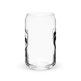 GI Joe Real American Hero Logo Can - shaped glass - Combat Miniatures